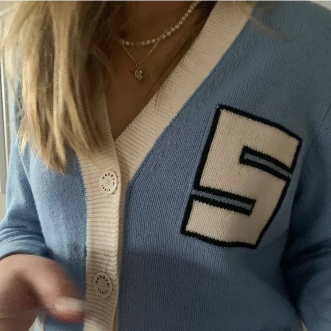 Sandro Paris cardigan