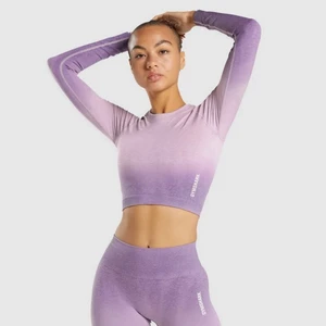 Crop top  - Säljer överdelen till detta träningssettet från Gymshark, då den inte passade. Den går inte längre att köpa på deras hemsida. Aldrig använd endast testat den. Nypris: 499kr
