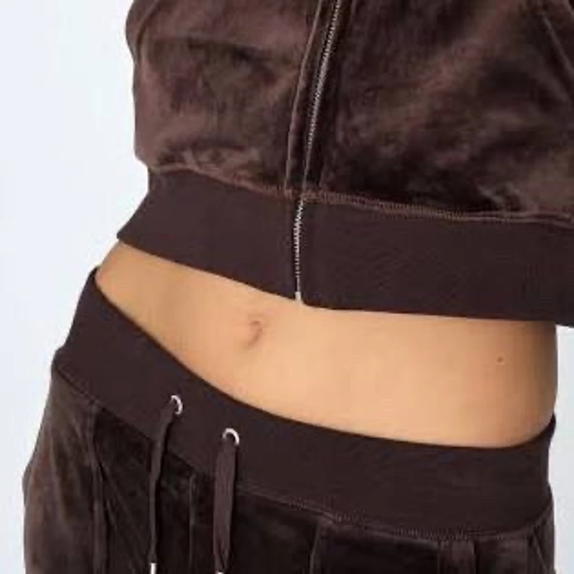 Juciy couture velvour byxor bruna - 91