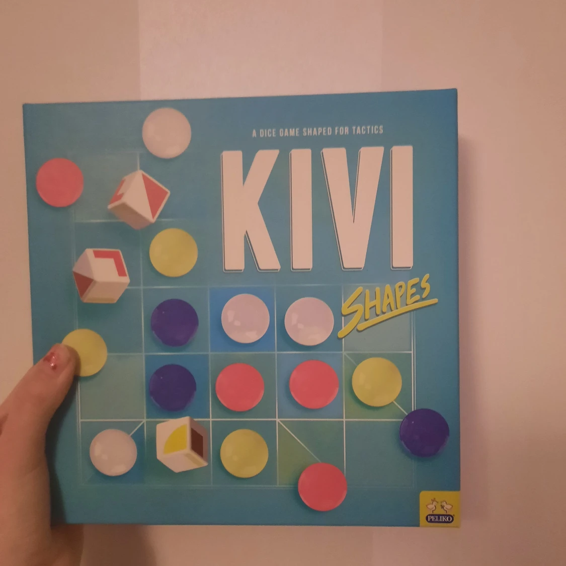 Kivi shapes spel