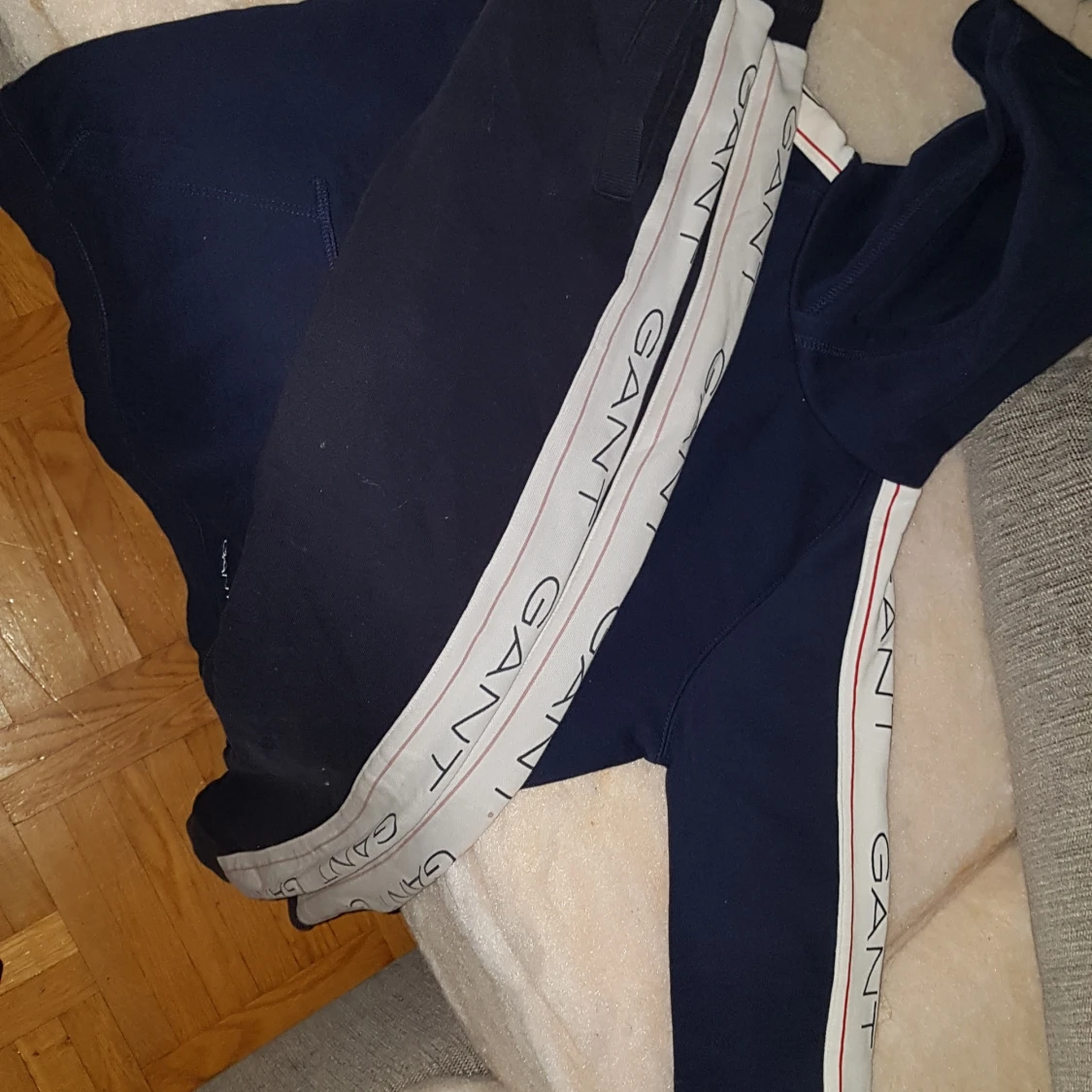 GANT jr unisex strl 140 adress tröja+byxa