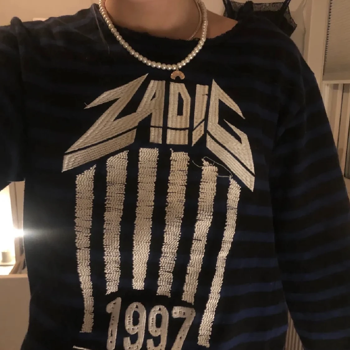 Snygg zadig tröja - 91