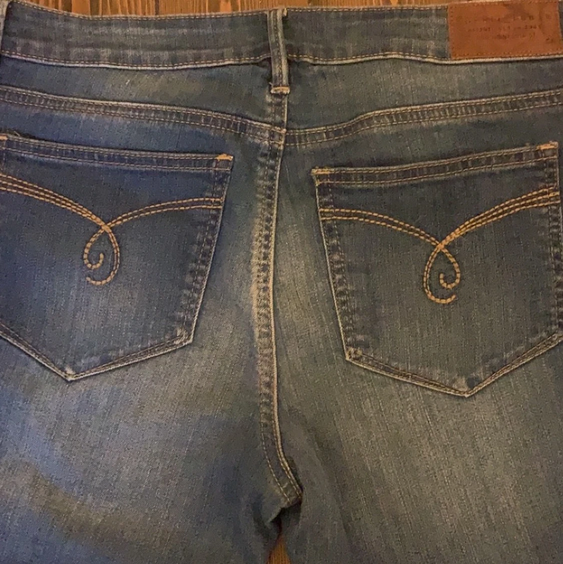 Lågmidjade jeans - 90