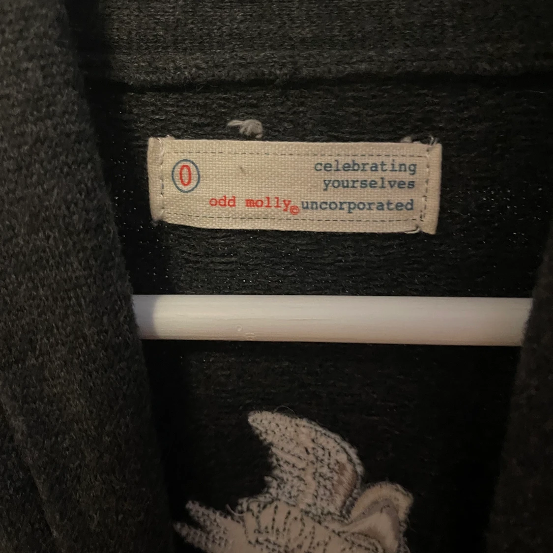 Odd Molly kofta grå - 91