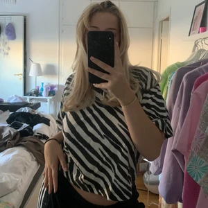 Zebra T-shirt  - Fin och simpel T-shirt, skick 9/10
