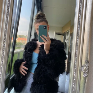 Fluffig jacka - Superhärlig fluffig jacka perfekt nu till hösten! 💕