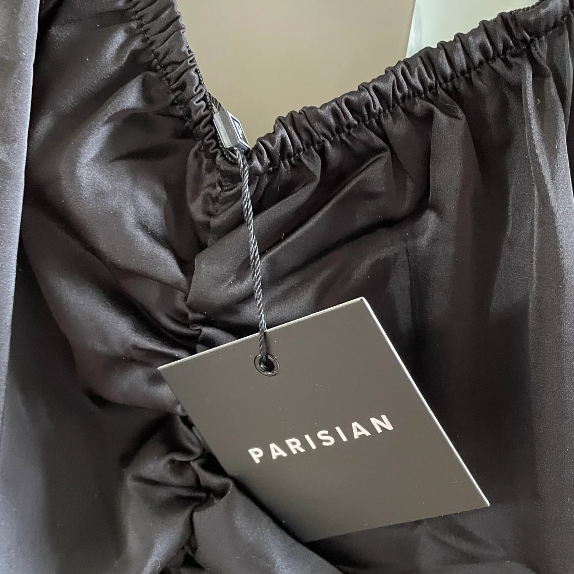 Satin klänning - 91