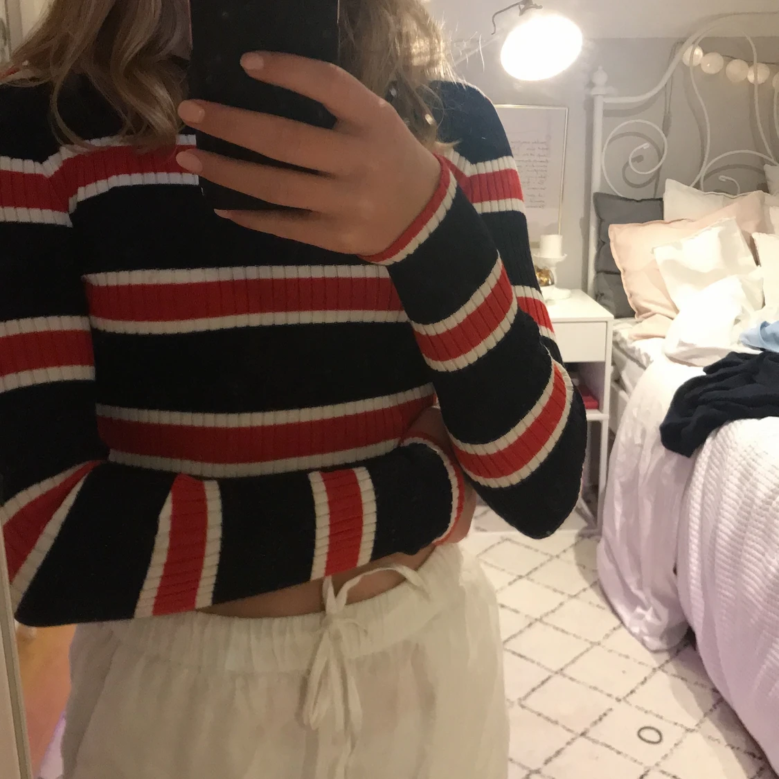 Tight tröja med ränder - 90