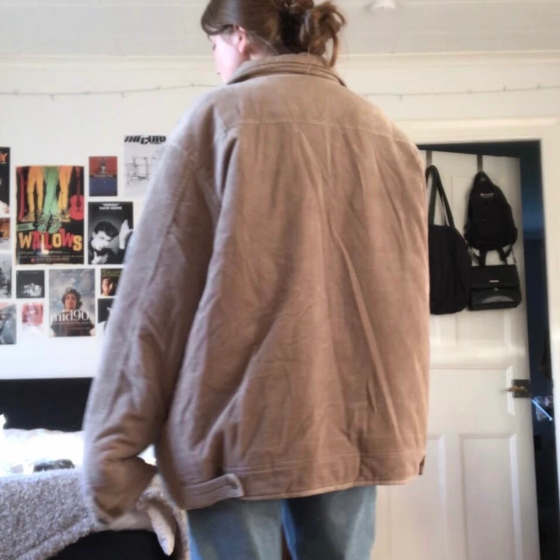 Brun manchesterjacka - 91