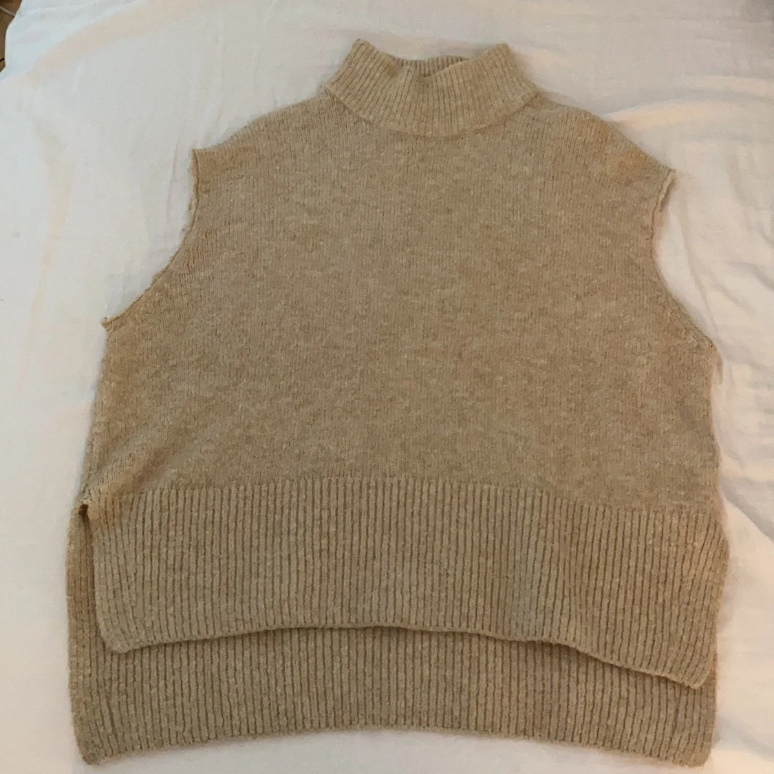 Superfin stickad väst💕💕