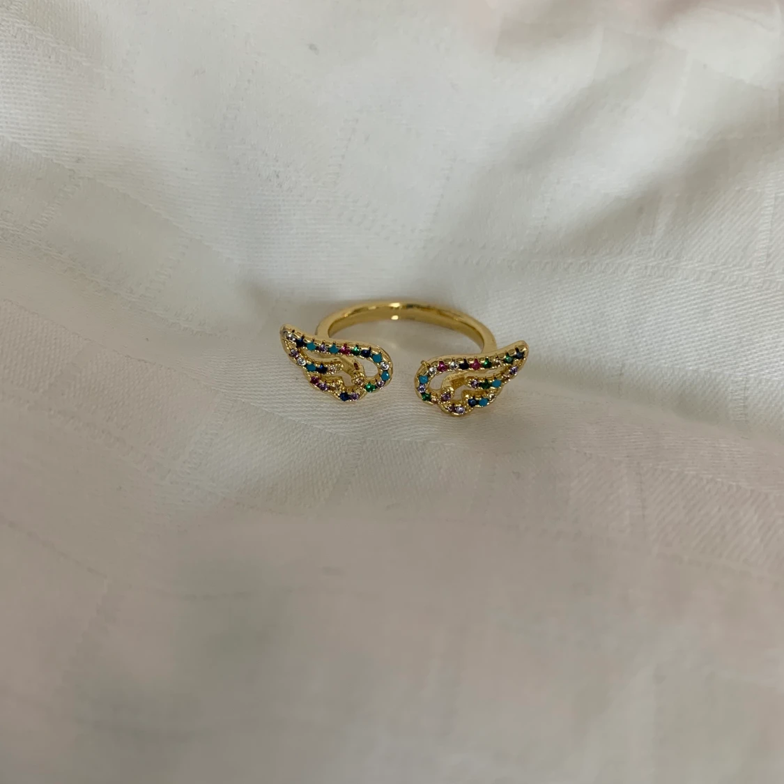 Ring med vingar  - 90