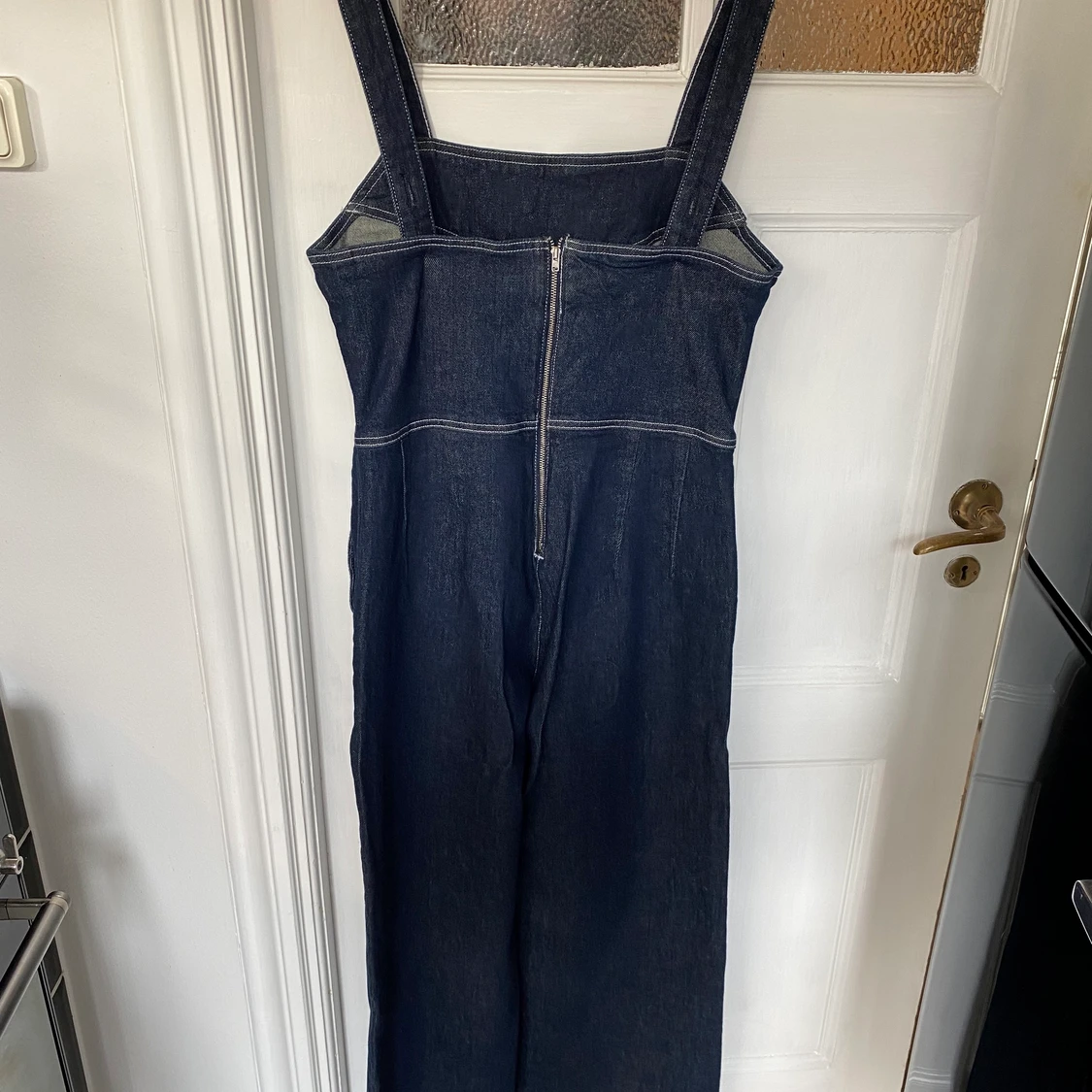 Byxdress i denim från weekday - 90