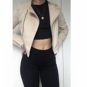 Smooth Leather Jacket 🧥  - Great condition, smooth as a baby as I barely wore it because it does feel a bit small for me