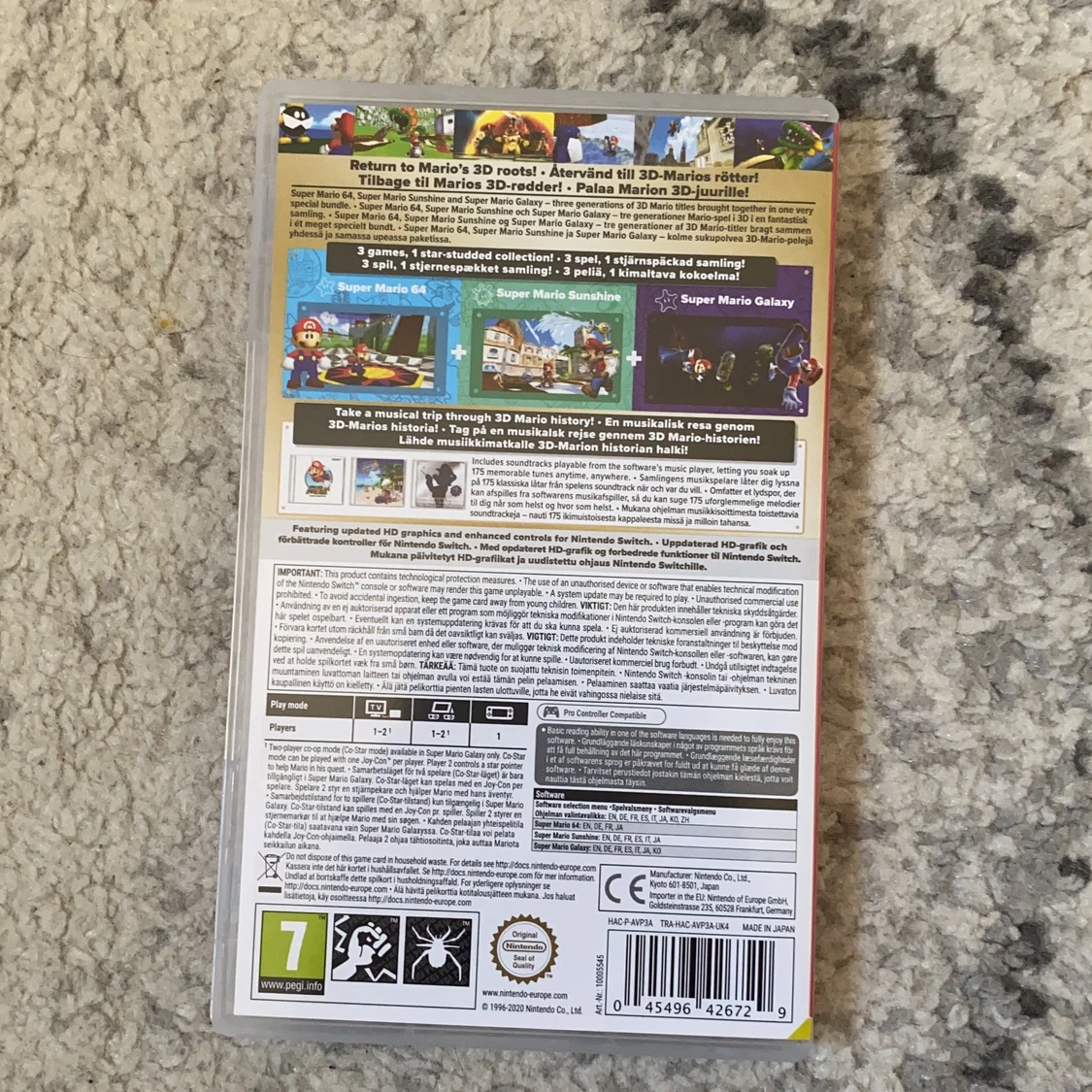 Super Mario 3D All Stars - Nintendo Switch - 90