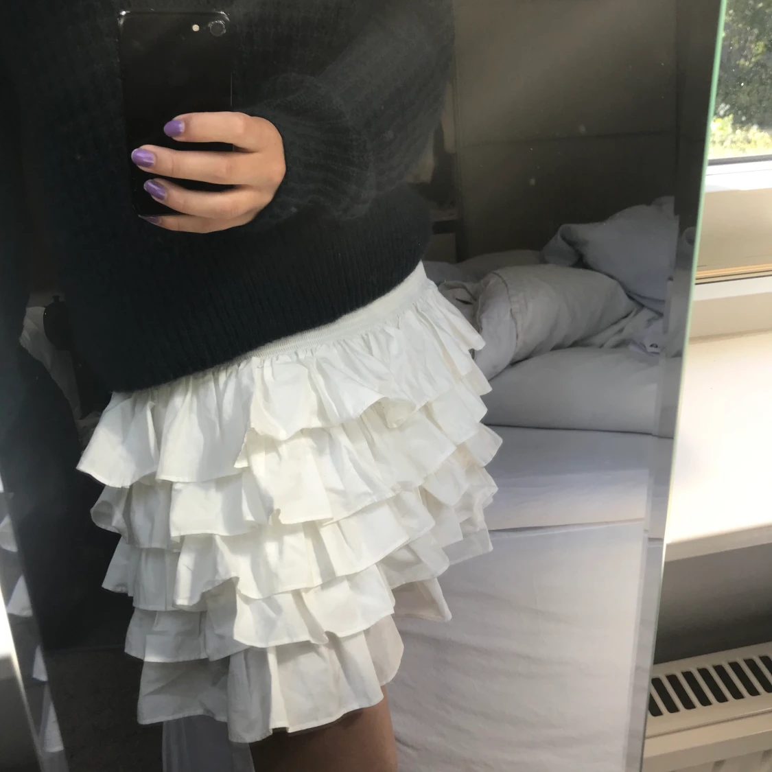 Jätte fin kjol från Hm