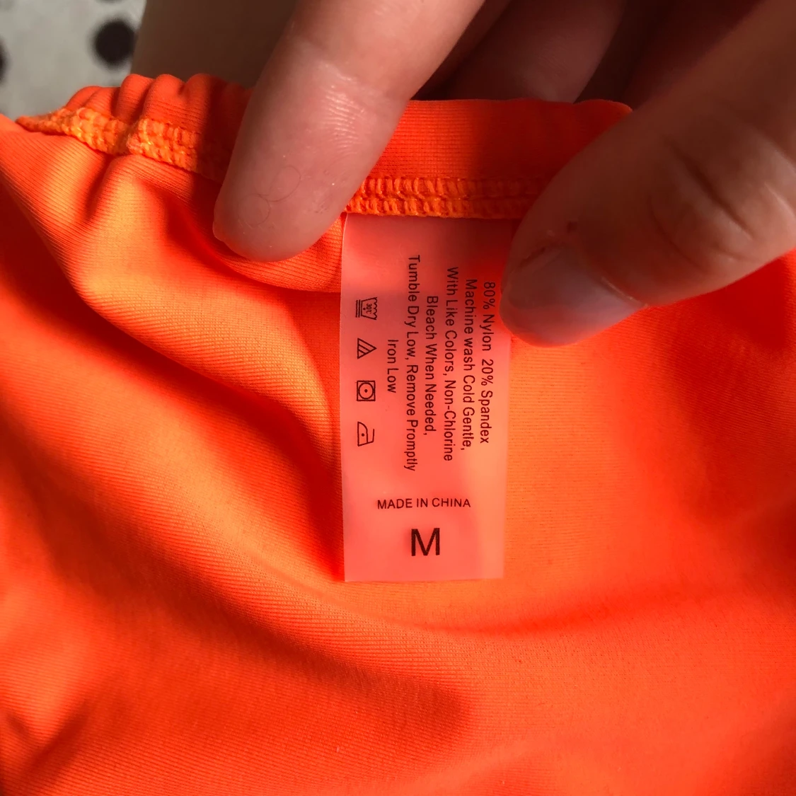 Orange bikini från shein  - 91