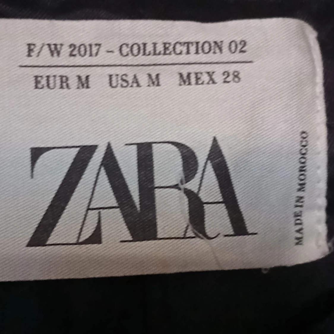 Svart kappa från Zara. FRI FRAKT! - 91