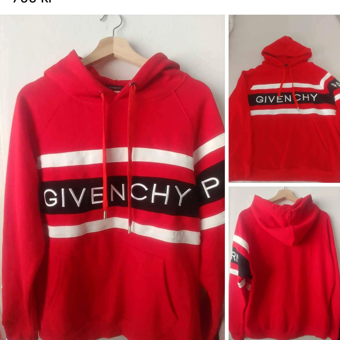 Luv tröja storlek. M