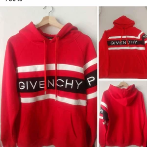 Luv tröja storlek. M - Fin röd  luv tröja 