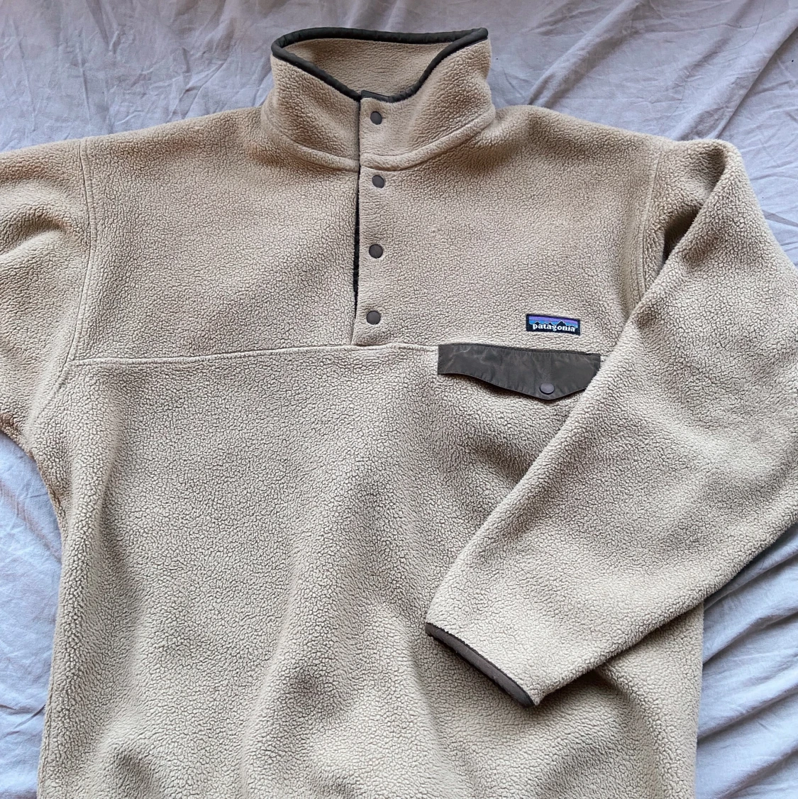 Patagonia synchilla snap fleece  - 90