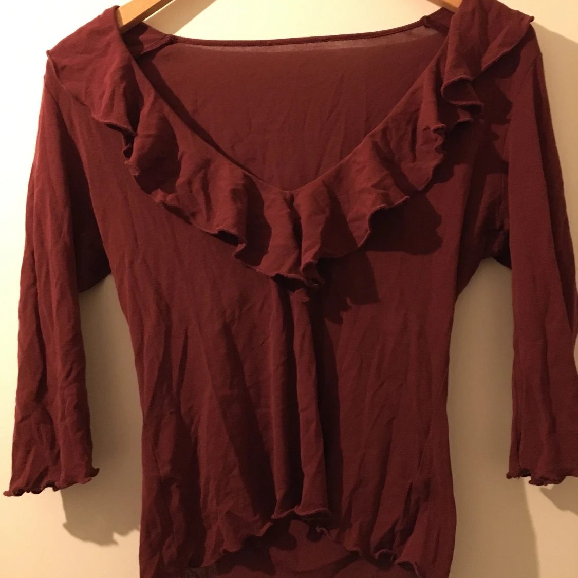 Tröja med volanger - 91