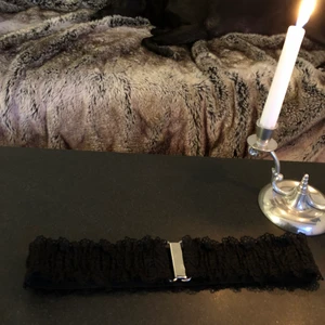 Skärp  - Stretch skärp. Svart. Small. 5 cm bred 