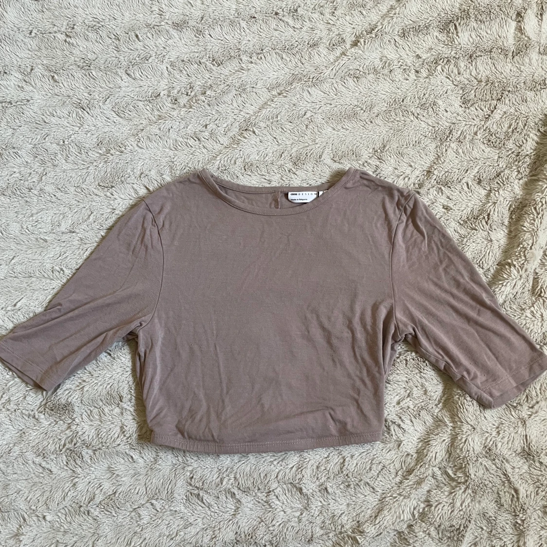 Topp med öppen rygg stl 36 - 90