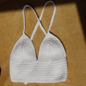 Virkad topp - Egen virkad topp, beställ din egen och välj färg/storlek💖