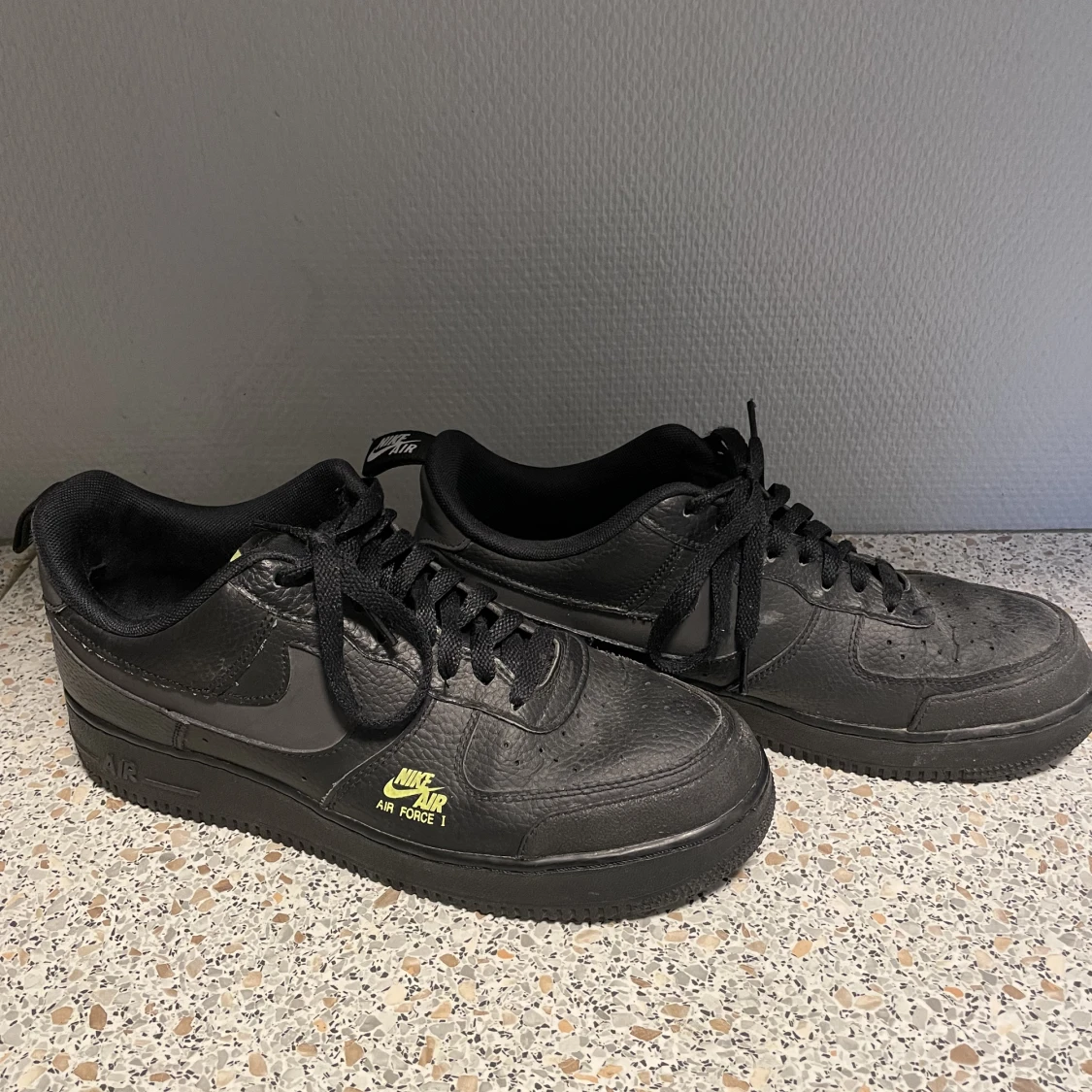 Nike Air Force Black