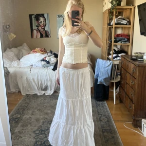 Långkjol - Långkjol som jag köpt utomlands💜🪬xs men stretchig 