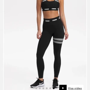 Stronger tights!! - Säljer mina as najs träningstights från stronger då de ej kommer till användning. Toppskick!💞💞 Köpare står för frakt! Nypris 700kr