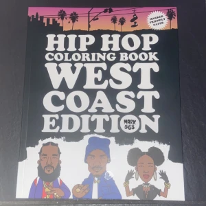 Hiphop målarbok  - En aldrig använd målarbok med alla westcoast hiphop artister genom tiderna så som pac, snoop dogg osv 