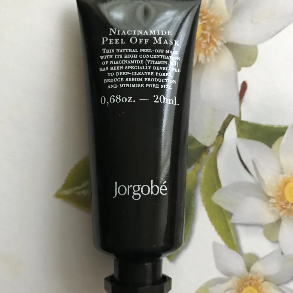 Jorgobe peel off mask Oanvänd . Övrigt.