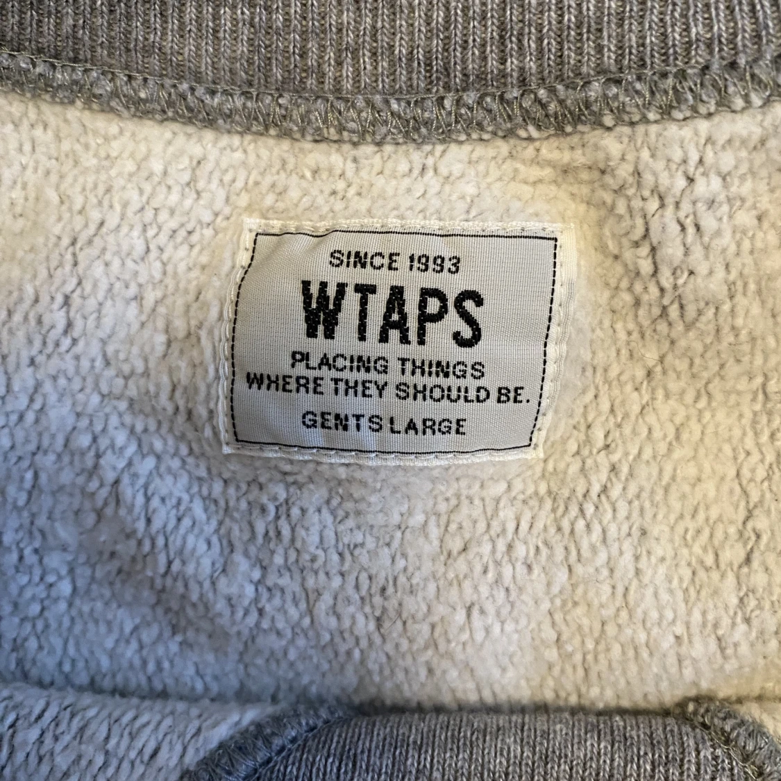 Wtaps crewneck  - 90