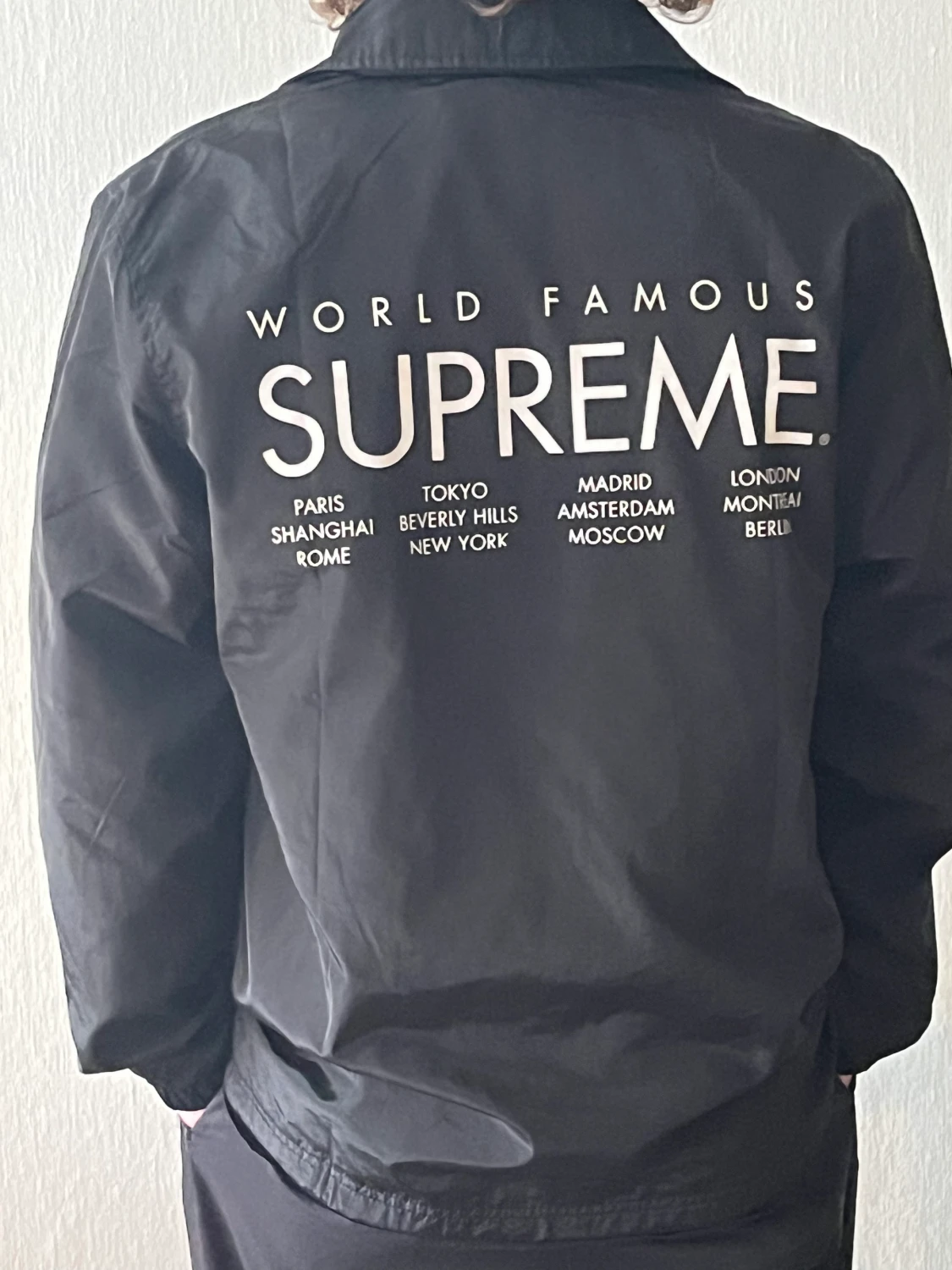 World famous Supreme!