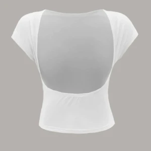 Tröja  - Tröja med öppen rygg