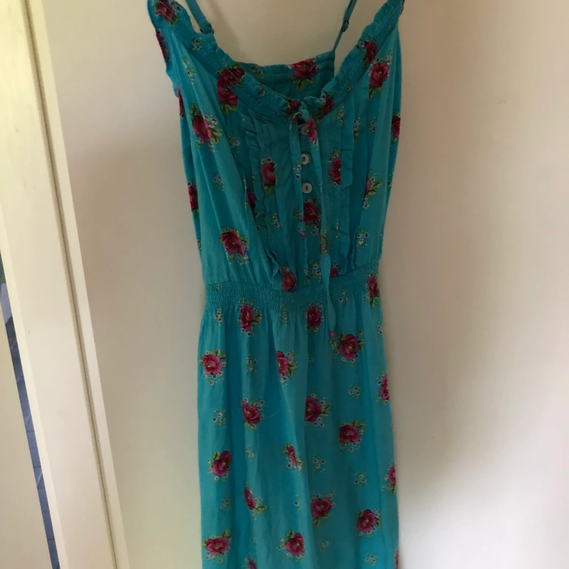 Blå sommarklännning  - 90