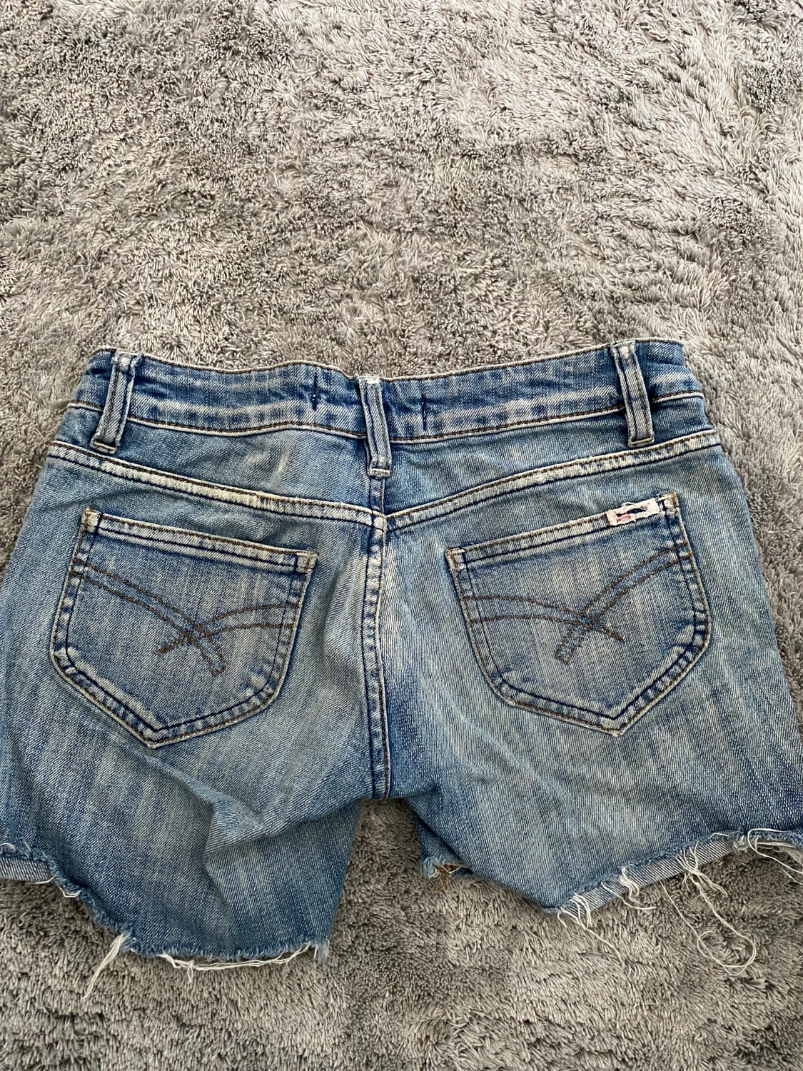 Ichi jeansshorts 
