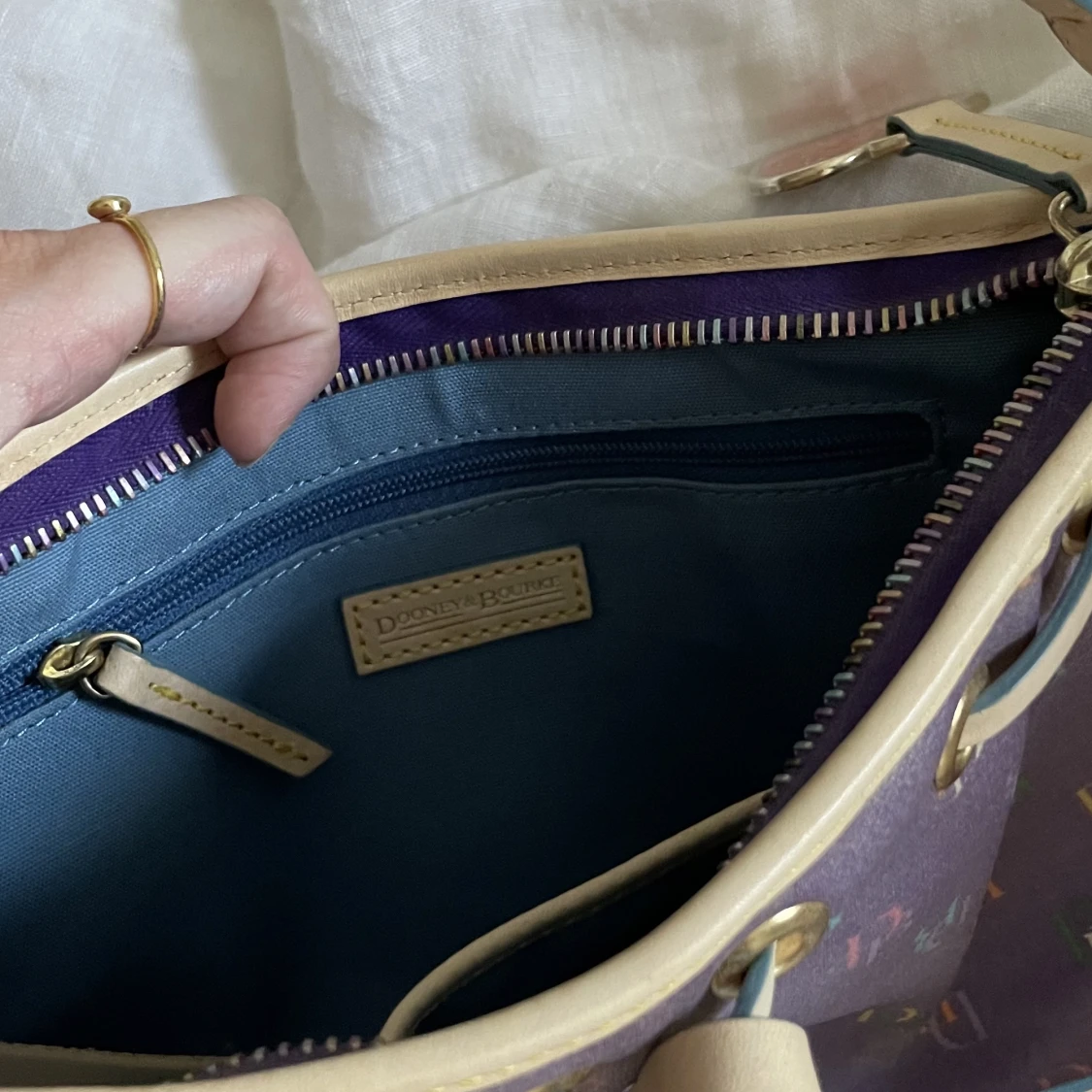 Dooney & Bourke väska - 91