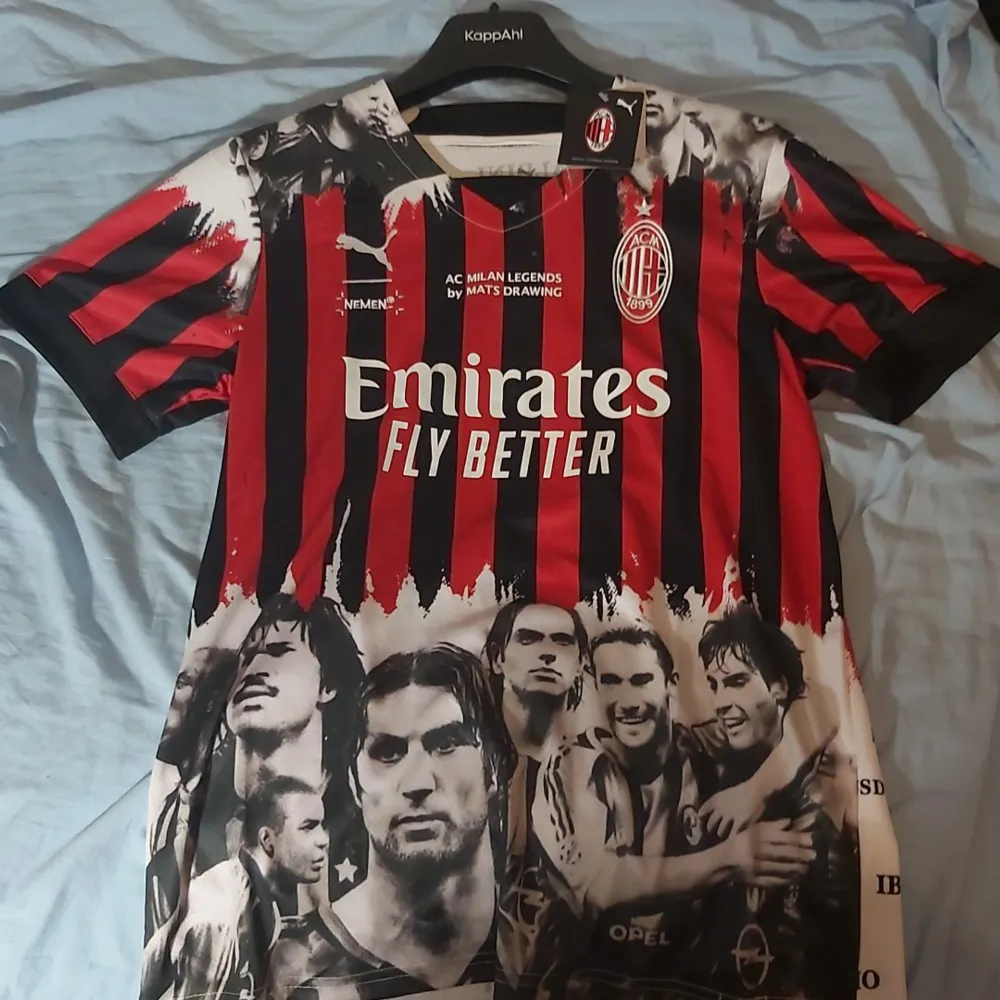 Helt ny Milan legends  Herr strl M. T-shirts.