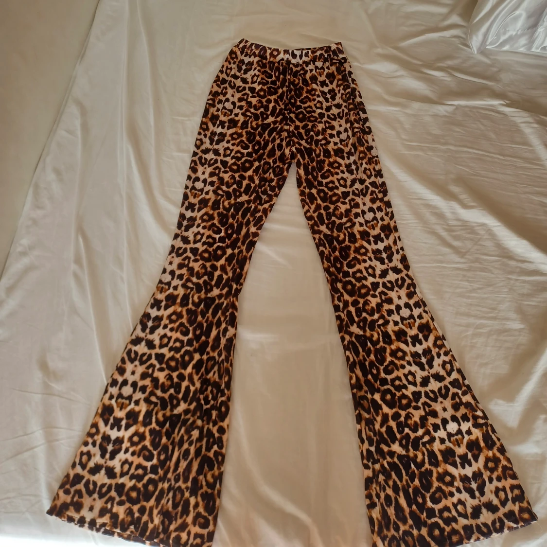 Leopardbyxor Velour - 91