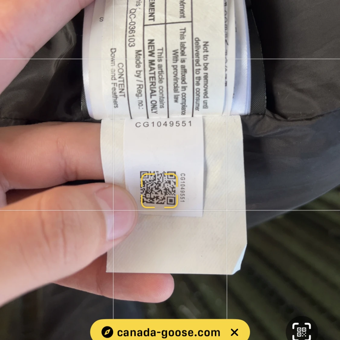 Canasta goose väst - 91