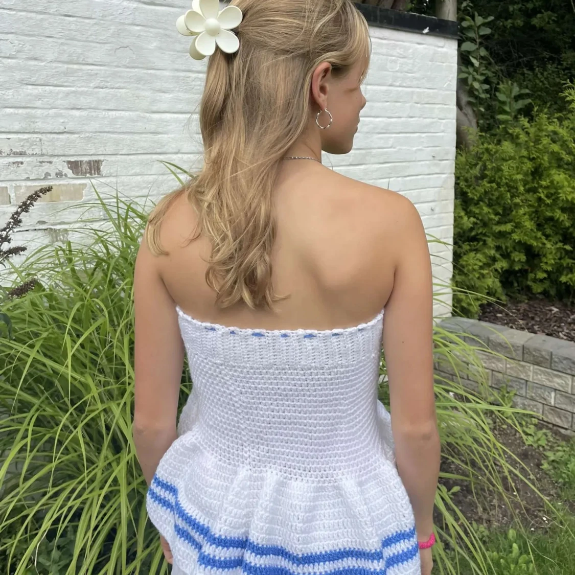 Virkad topp❤️ - 90