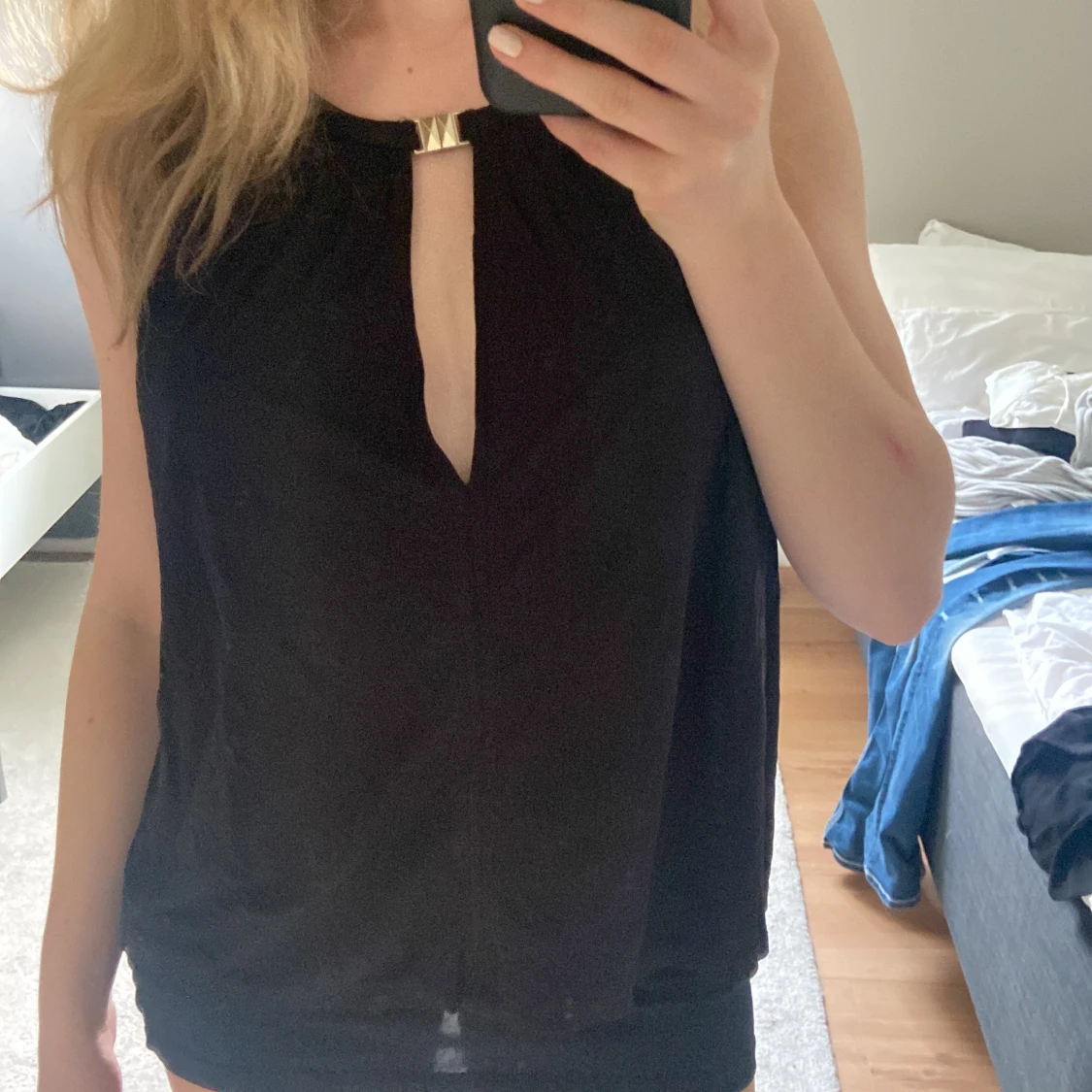 Svart topp - 90