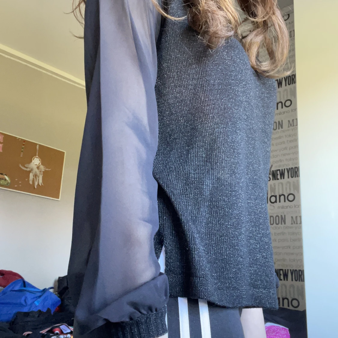 Lindex Svart Tröja - 91