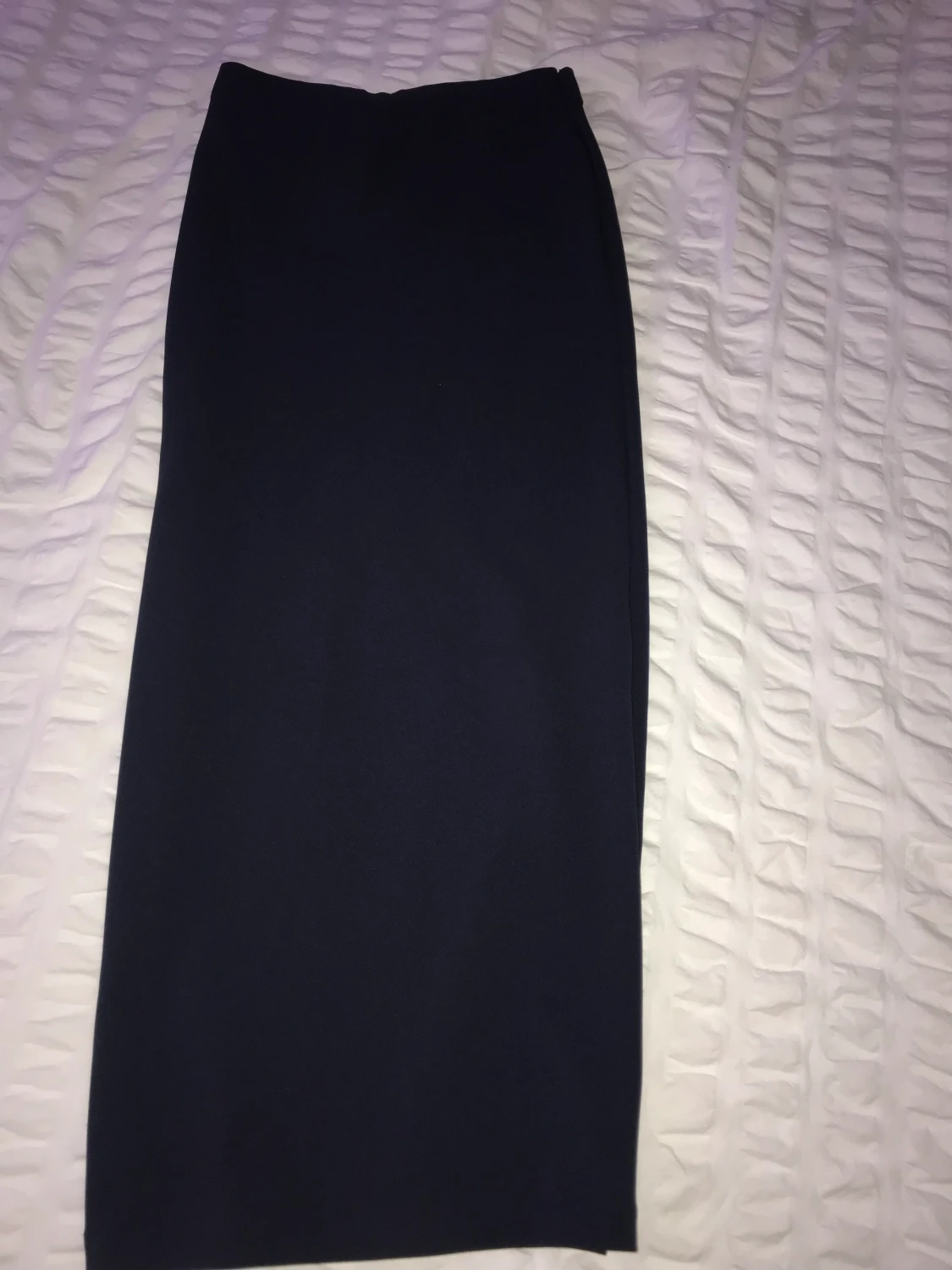 Lång lågmidjad kjol - 90