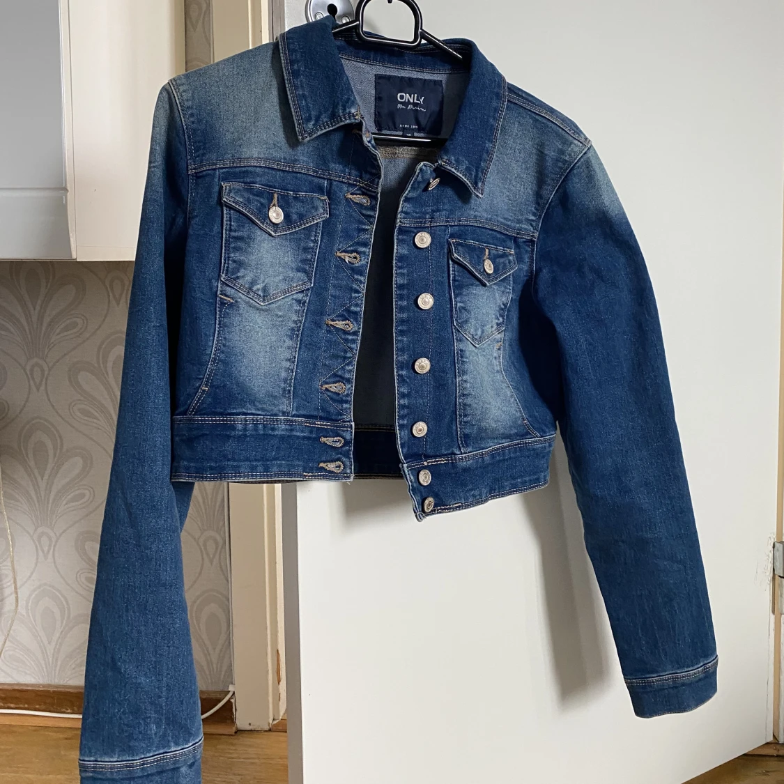 Fin mini denimjacka