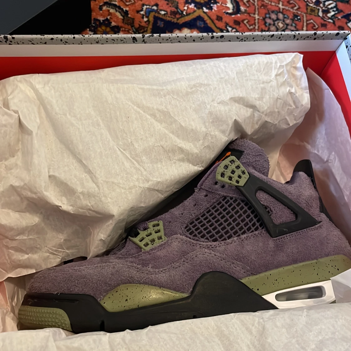 Jordan 4 canyon purple