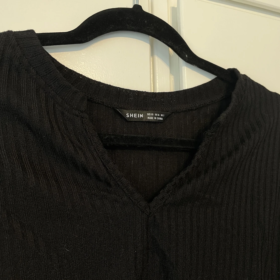 Cropad stickad tröja - 91