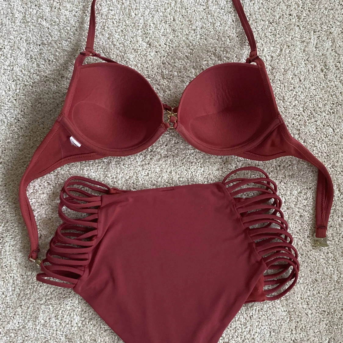 Bronze Push-Up Bikini Set - 91